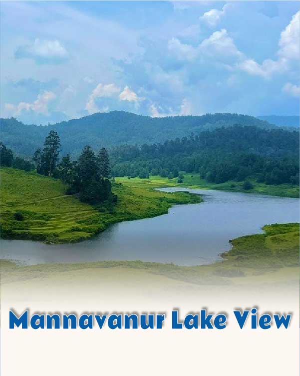 Mannavanur Lake View