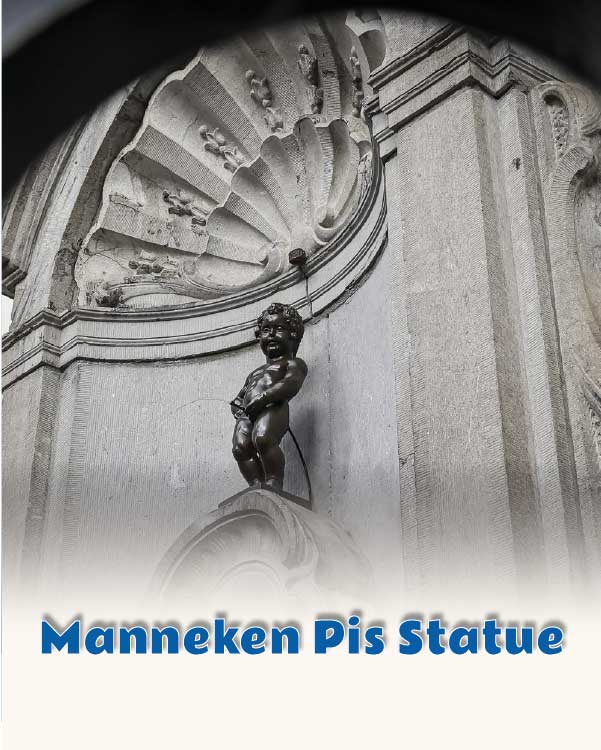 Manneken Pis Statue