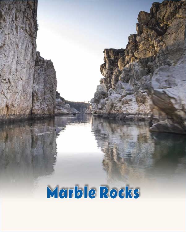 Marble Rocks