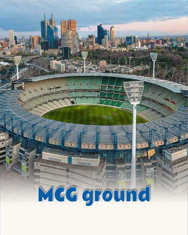 MCG ground