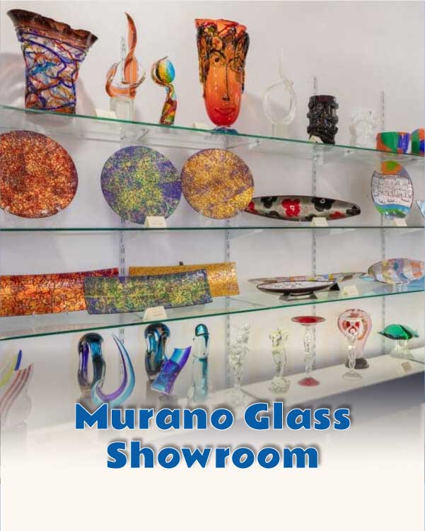 Murano Glass Showroom