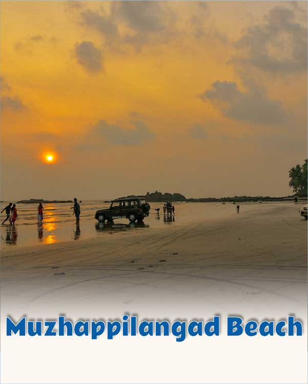 Muzhappilangad Beach