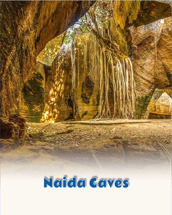 Naida caves