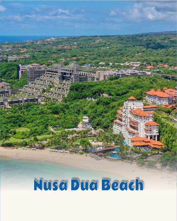 Nusa Dua beach