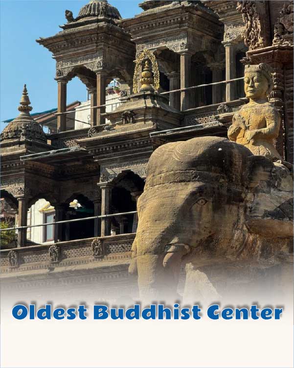 Oldest Buddhist center