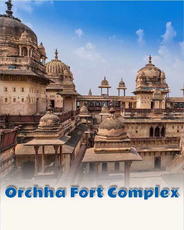 Orchha Fort Complex