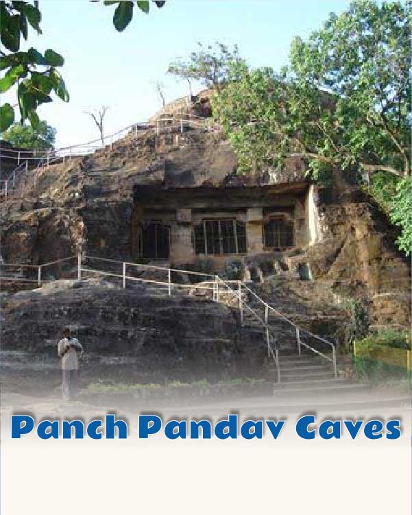 Panch Pandav Caves