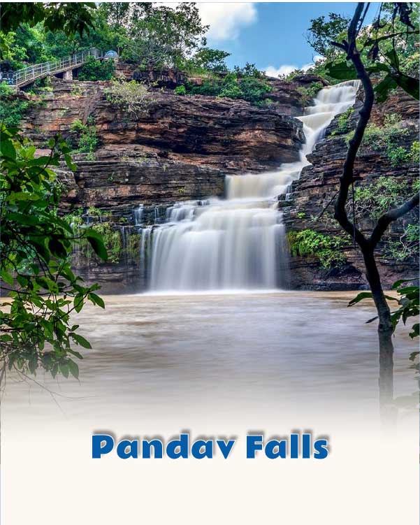 Pandav Falls