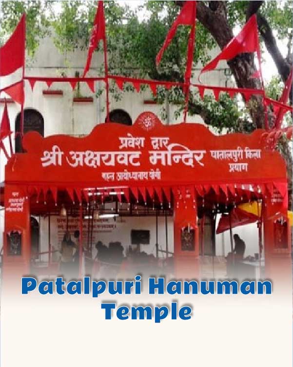 Patalpuri Hanuman temple