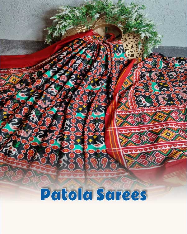 Patola Sarees