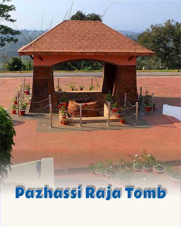 Pazhassi Raja Tomb