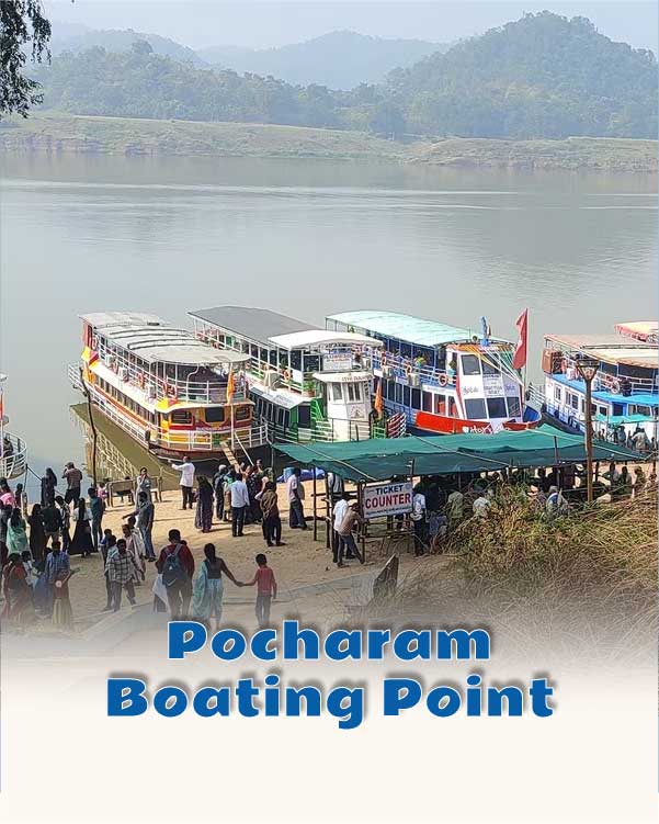 Pocharam Boating Point