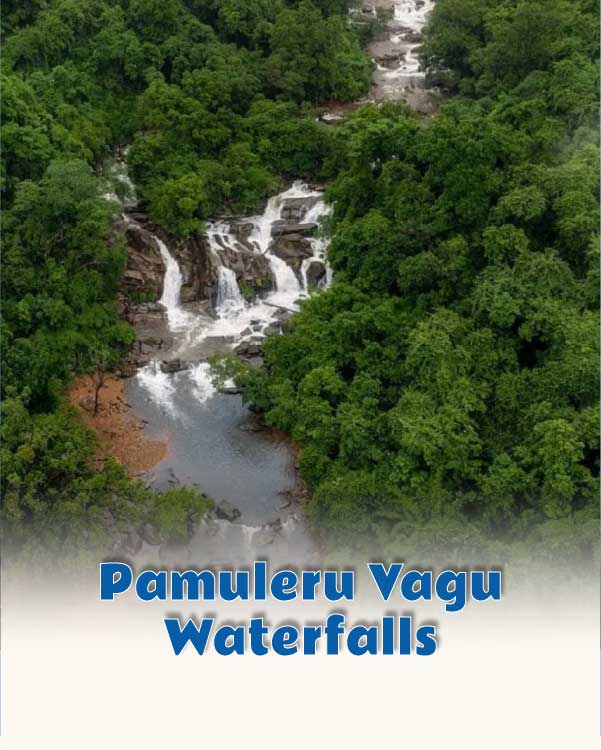 Polluru Waterfalls or Pamuleru Vaagu Water Falls