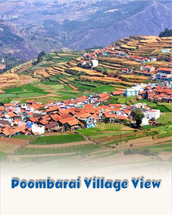 Poombarai Village View