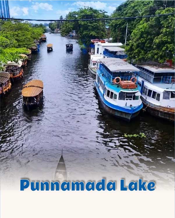Punnamada Lake