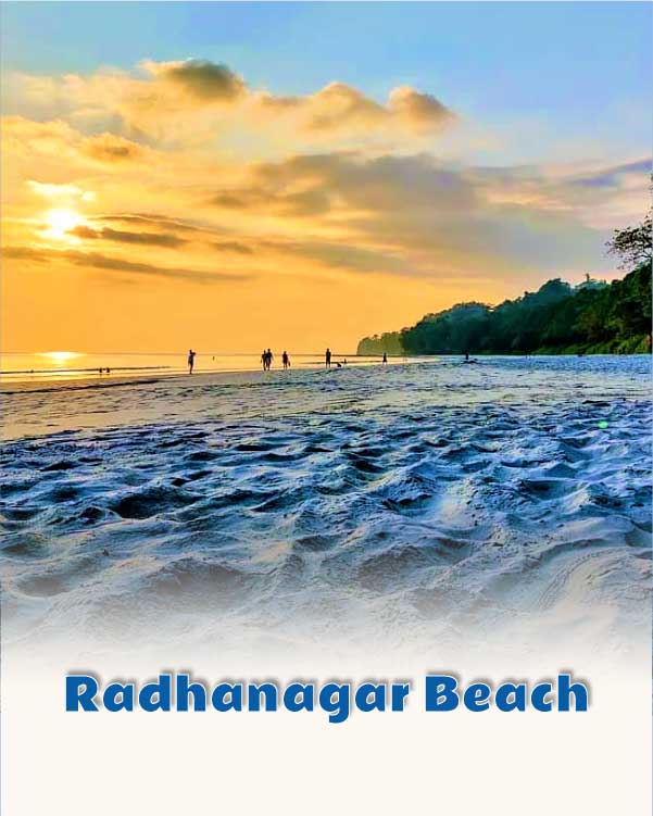 Radhanagar beach