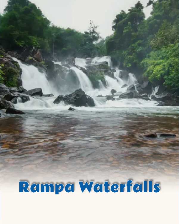 Rampa Waterfalls