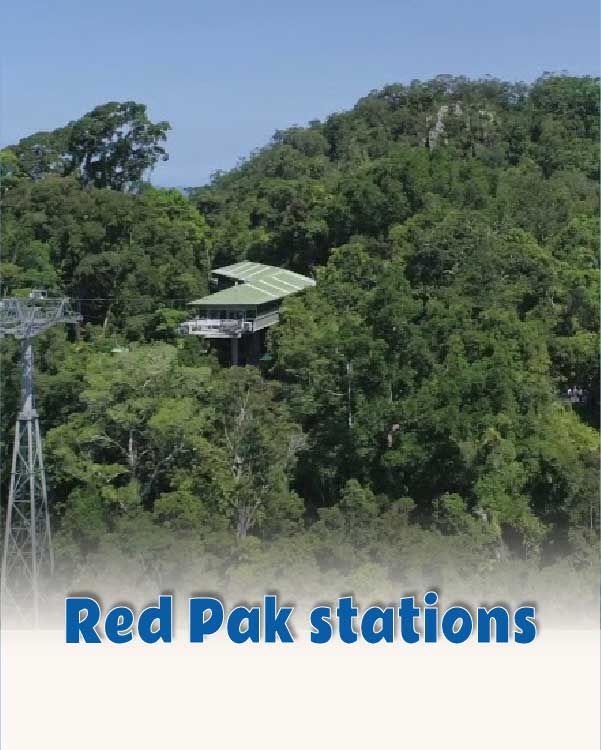 Red Pak stations
