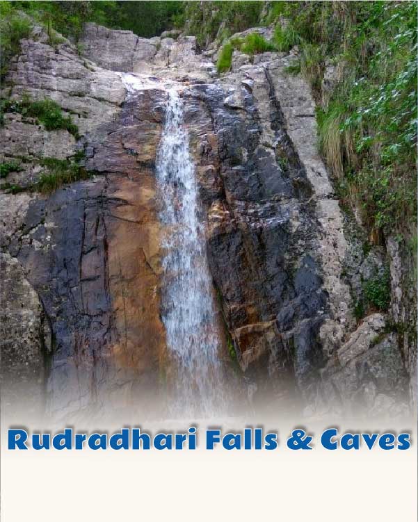 Rudradhari Falls & Caves
