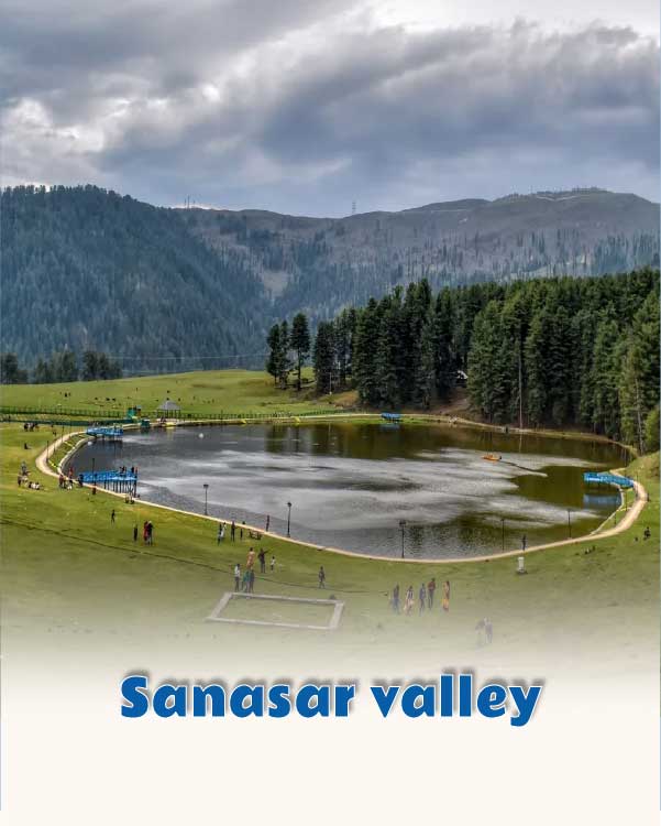 Sanasar valley