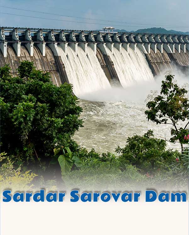 Sardar Sarovar Dam