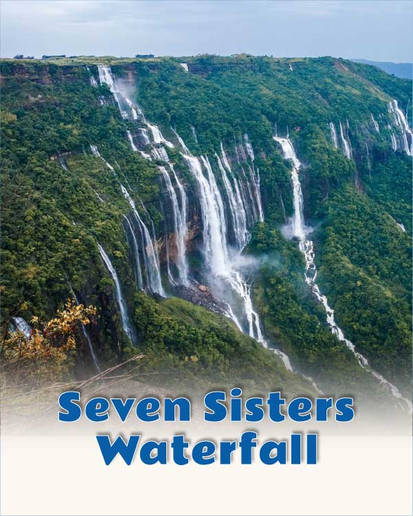 Seven sisters water fall