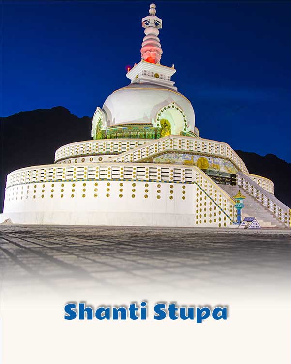 Shanti Stupa