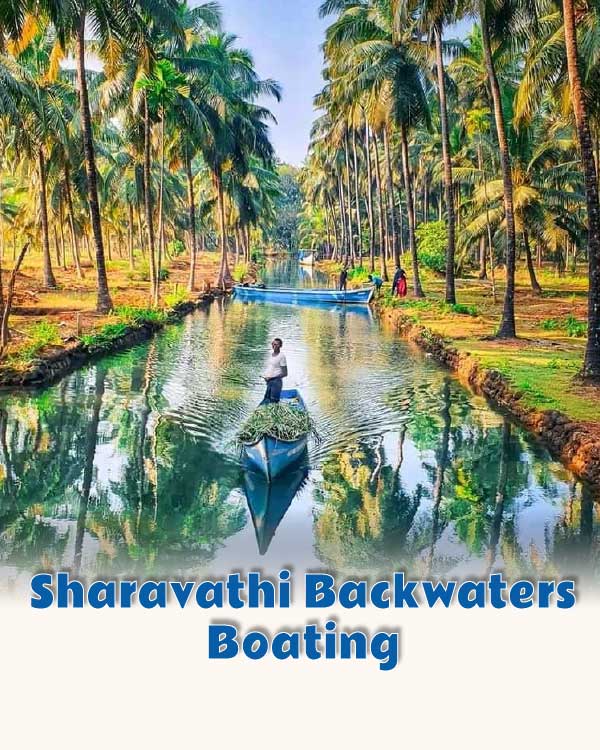 Sharavathi Backwaters/Boating