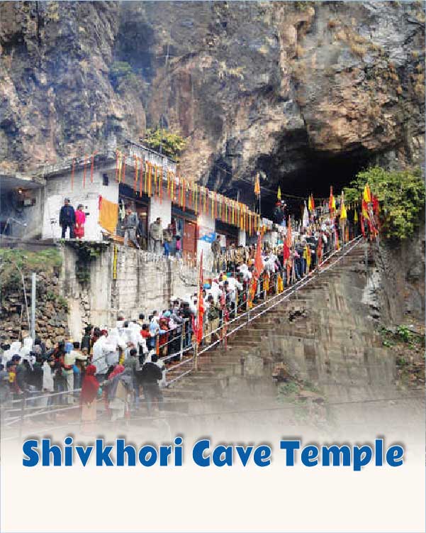 Shivkhori Cave Temple