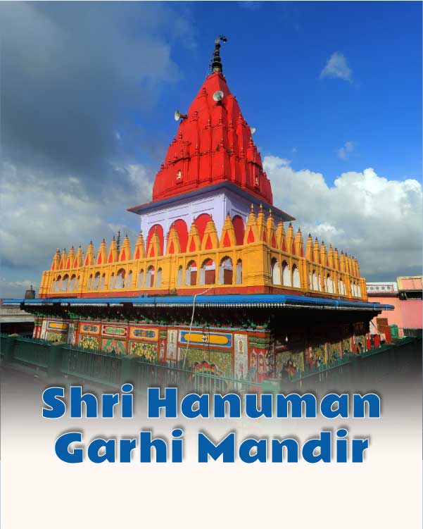 Shri Hanuman Garhi Mandir