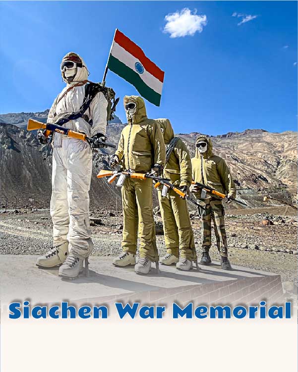 Siachen War Memorial
