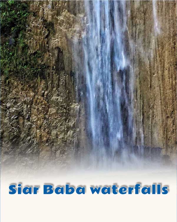 Siar Baba waterfalls