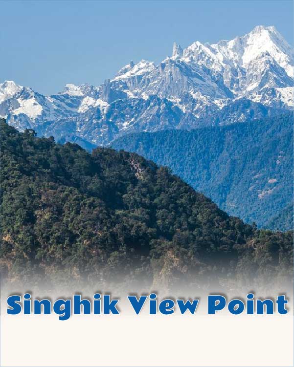 Singhik View point