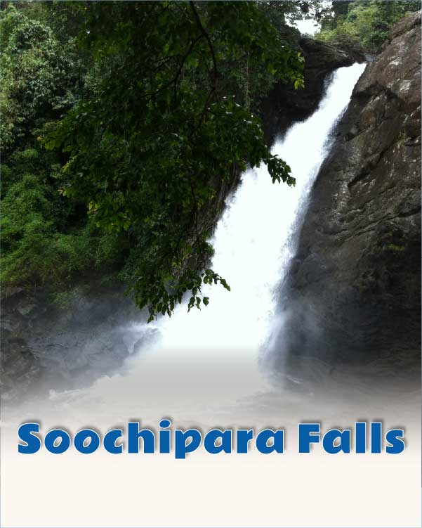 Soochipara Falls