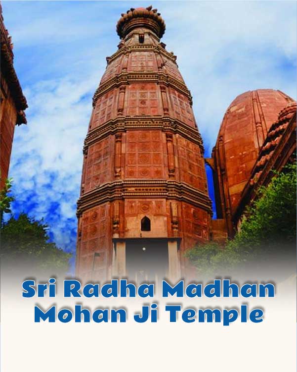 Sri Radha Madhan Mohan Ji Temple
