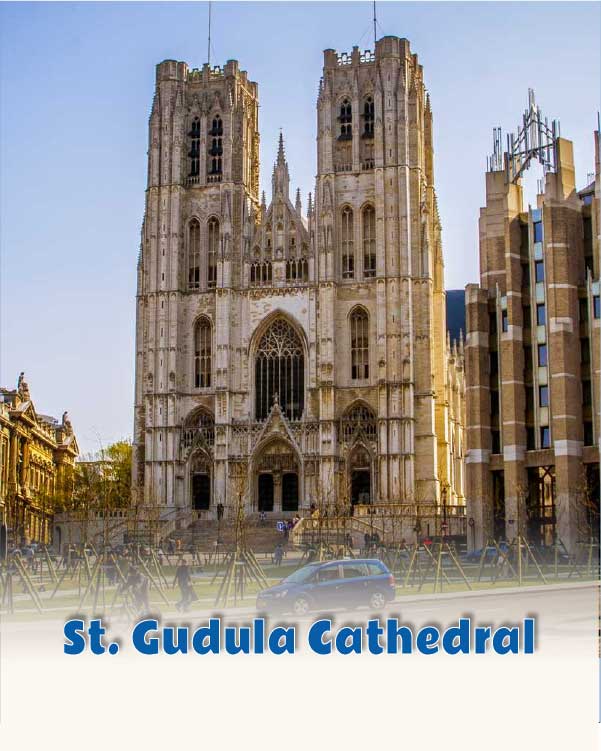 St.  Gudula Cathedral