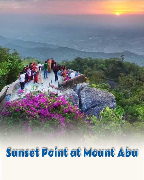 Sunset Point at Mount Abu