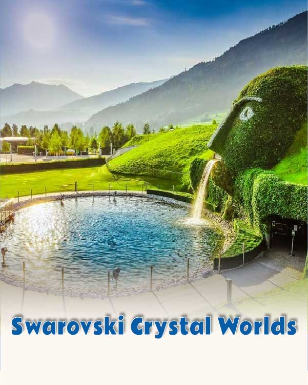 Swarovski  Crystal Worlds