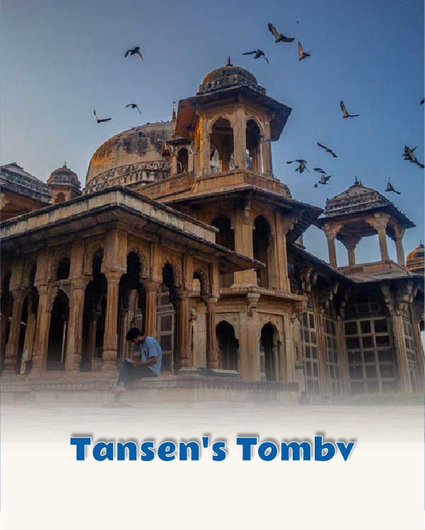 Tansen's Tomb
