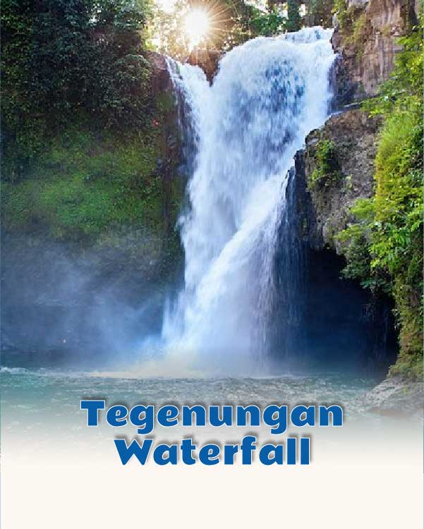 Tegenungan Waterfall