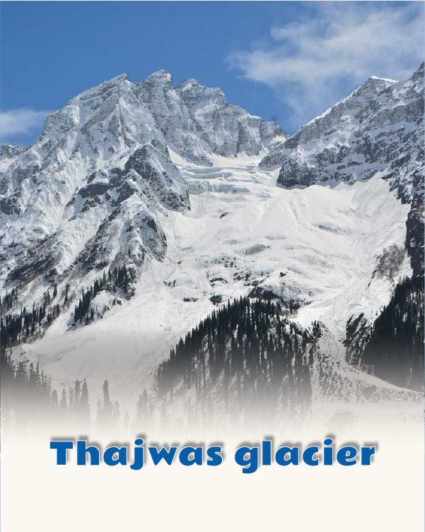 Thajiwas glacier