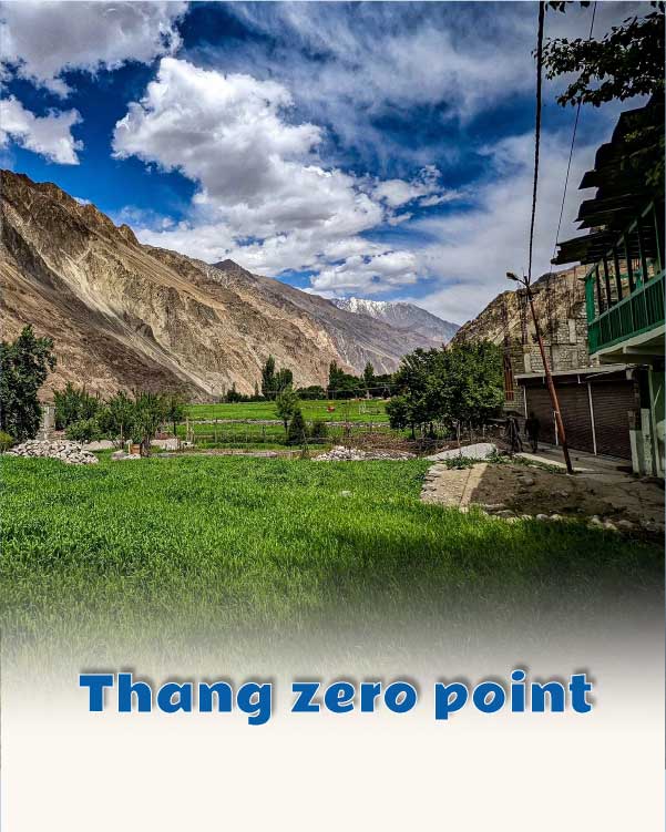 Thang zero point