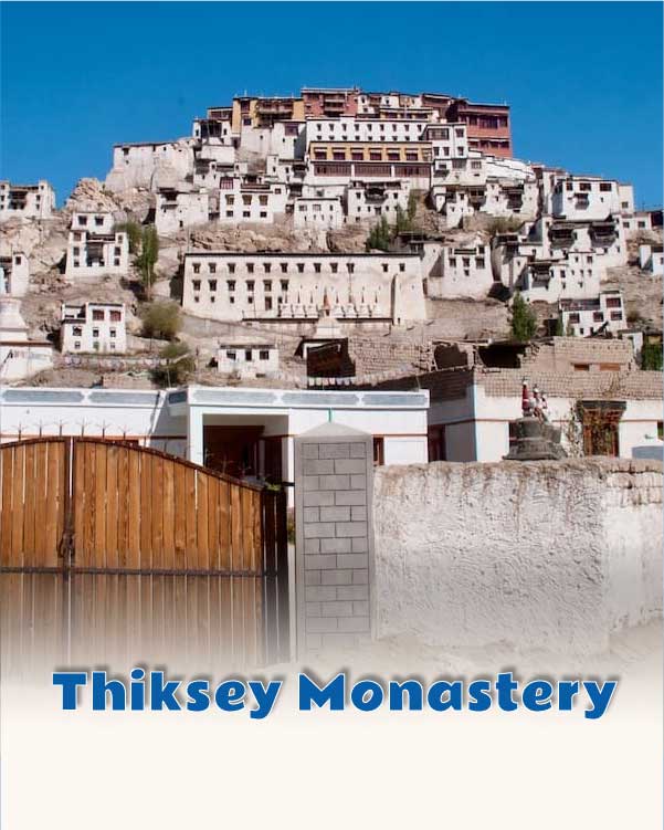 Thiksey Monastery