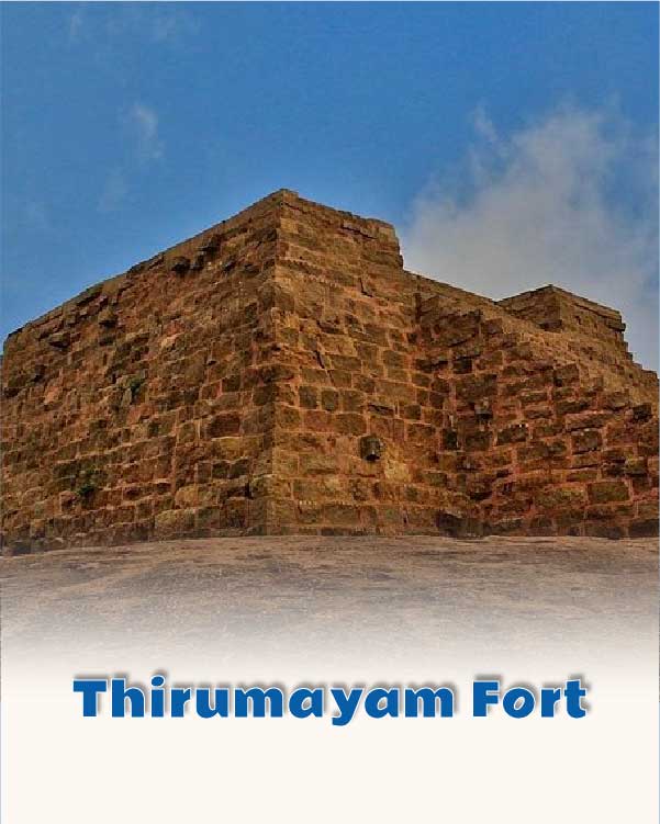 Thirumayam Fort