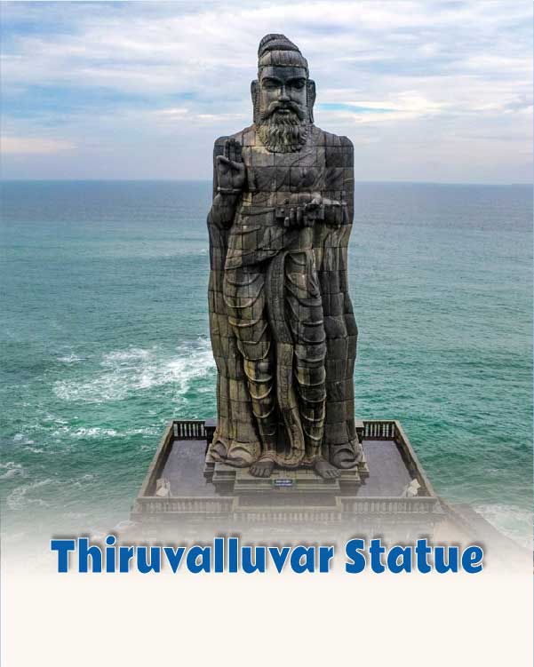 Thiruvalluvar Statue