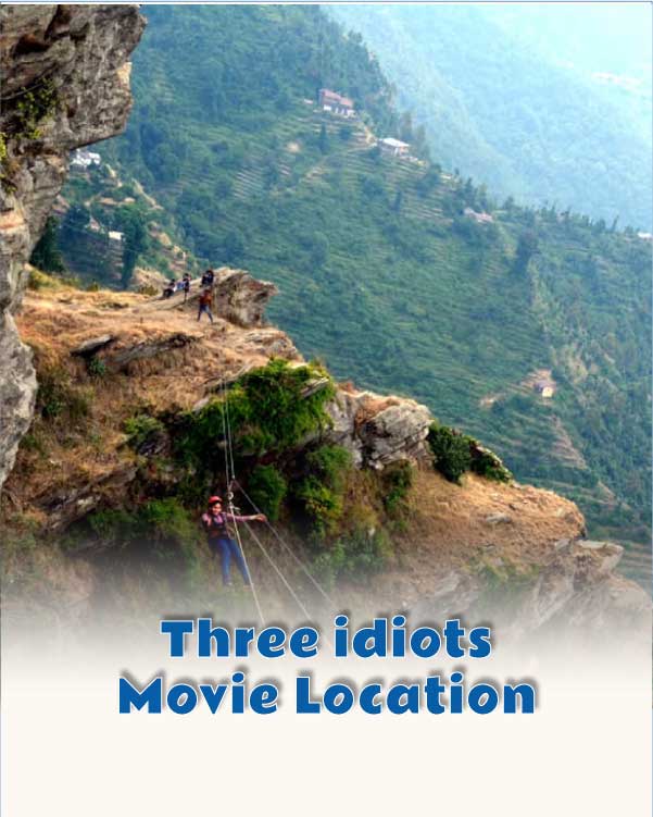 Three idiots Movie Location