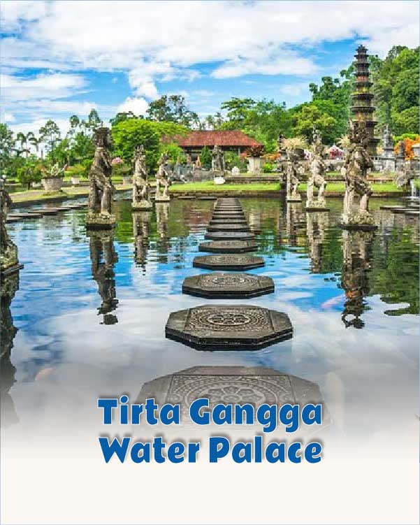 Tirta Gangga Water Palace
