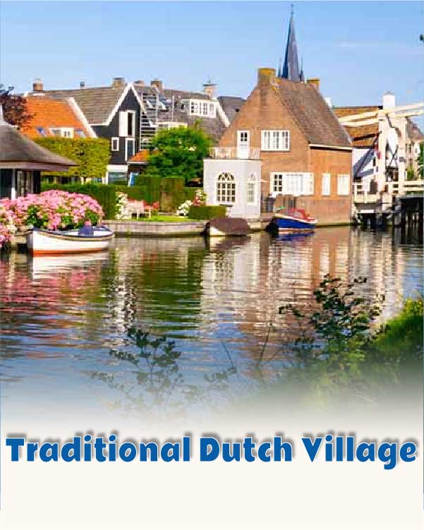 Traditional Dutch Village