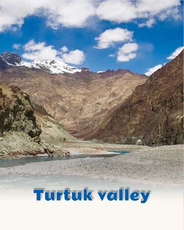 Turtuk valley