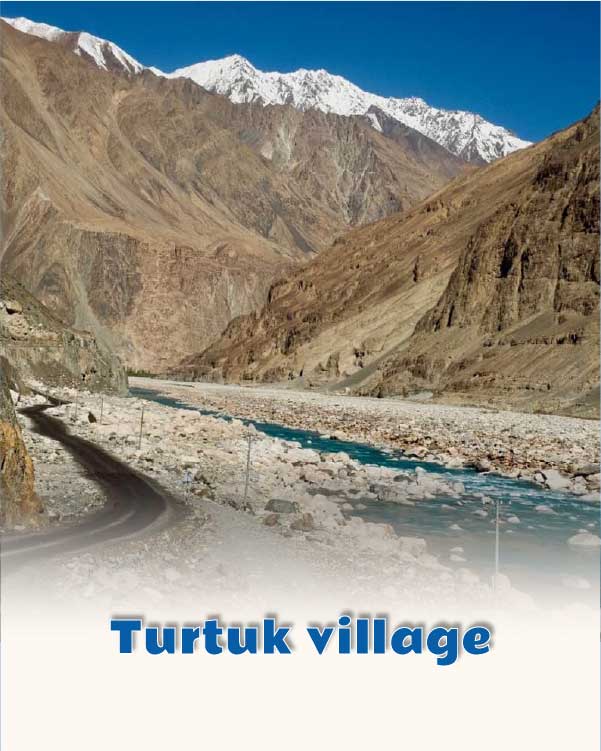 Turtuk village